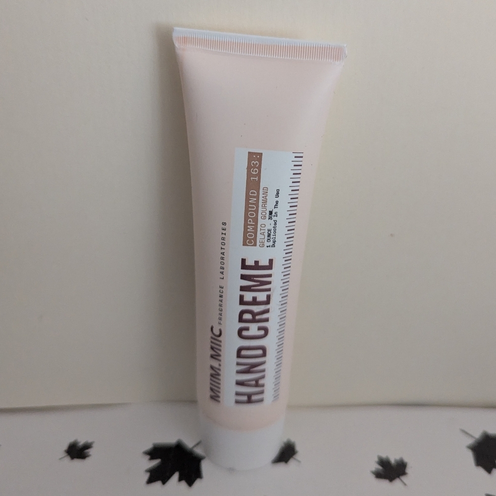 MIIM MIIC Hydrating Hand Creme - 163 Gelato Gourmand
